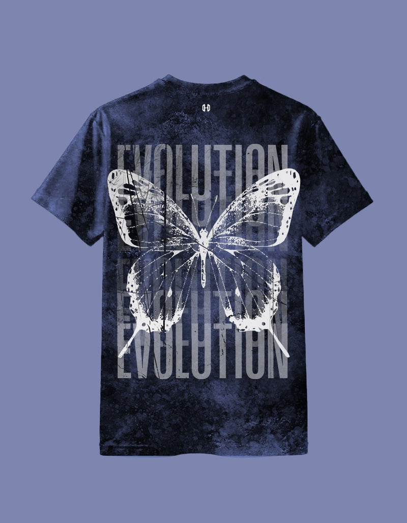 Blue Short Sleeve T Shirt