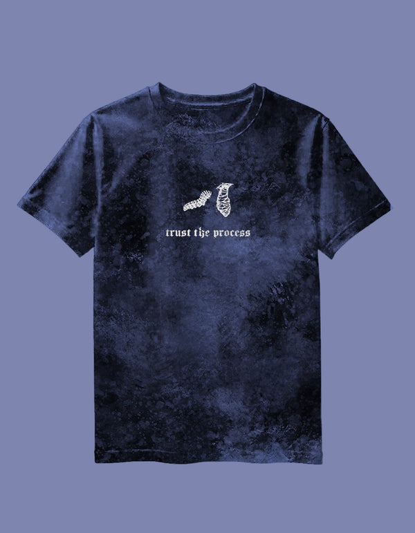 Blue Short Sleeve T Shirt